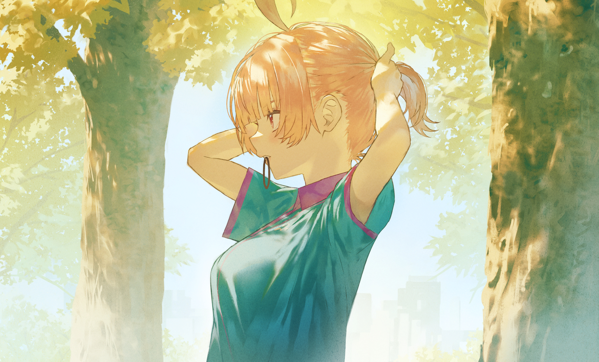 This is a pixiv picture whose title is 夢野あかり.