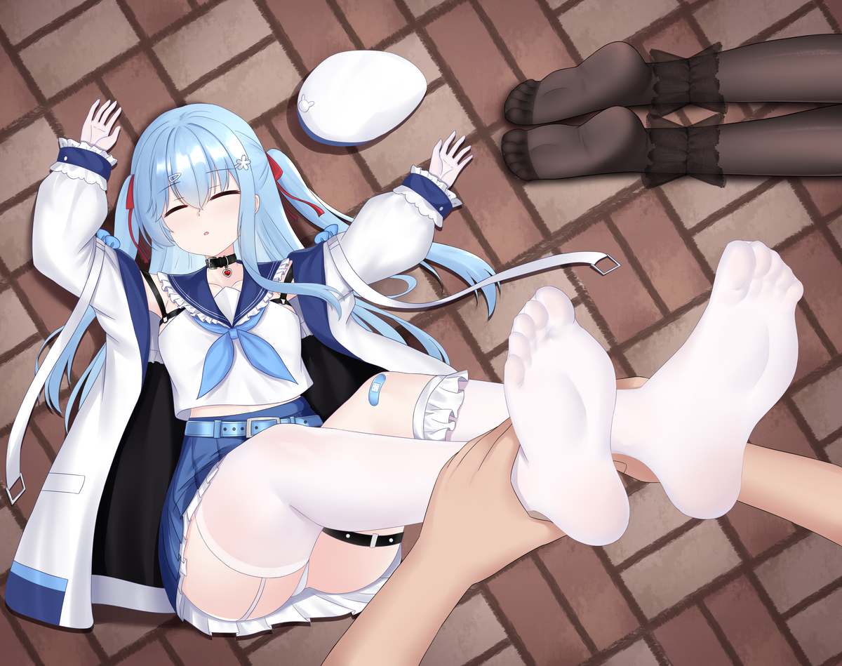 This is a pixiv picture whose title is 【约稿】游乐园事件.