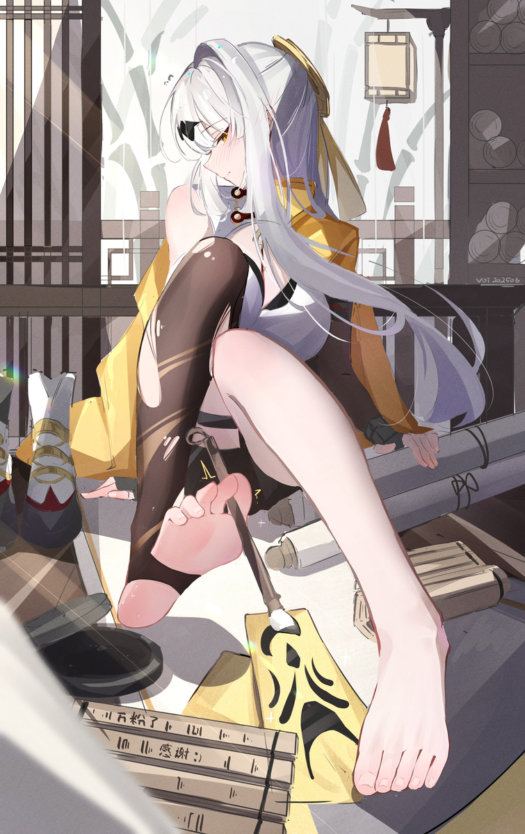 This is a pixiv picture whose title is 这符一定很好用（day74）.