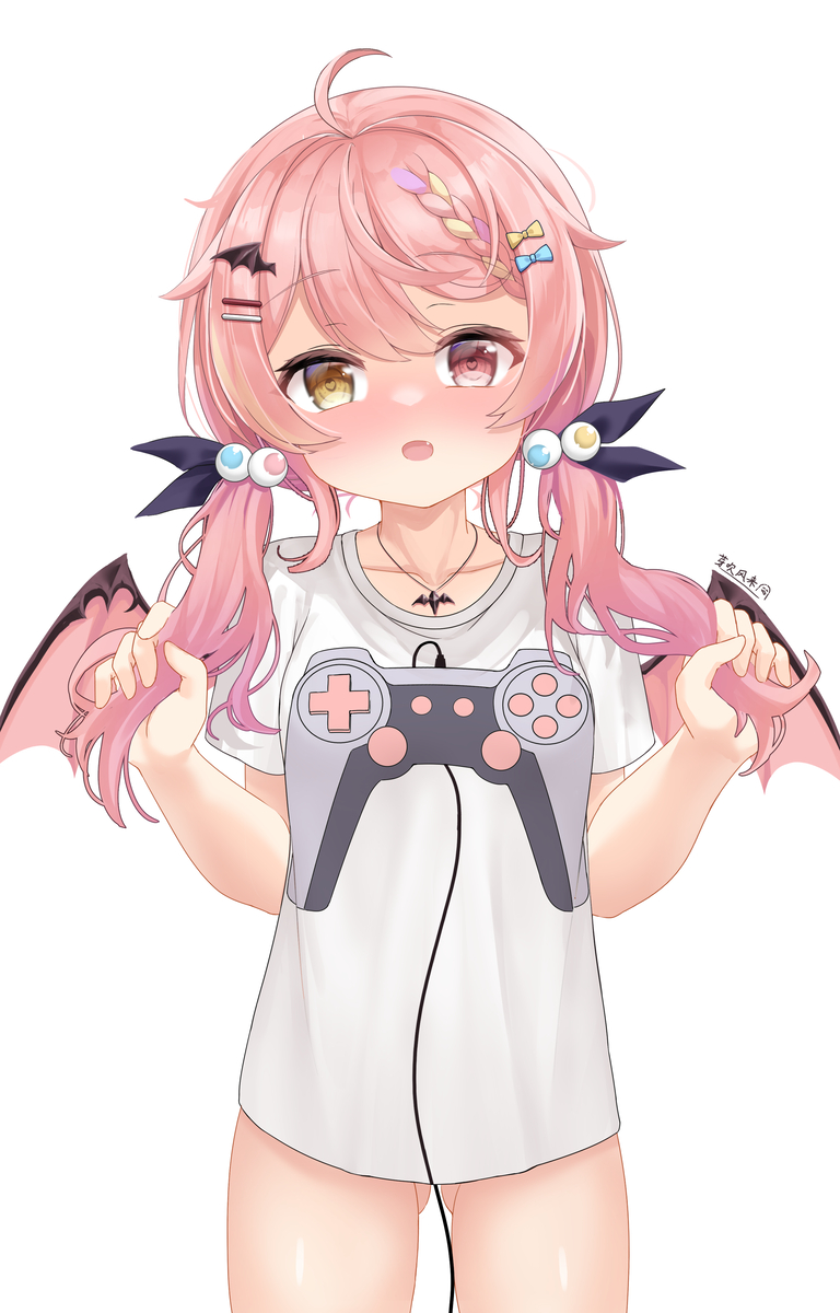 This is a pixiv picture whose title is コントローラー.