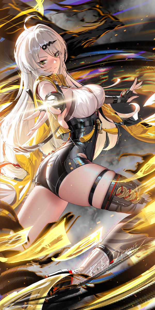 This is a pixiv picture whose title is Yixuan.