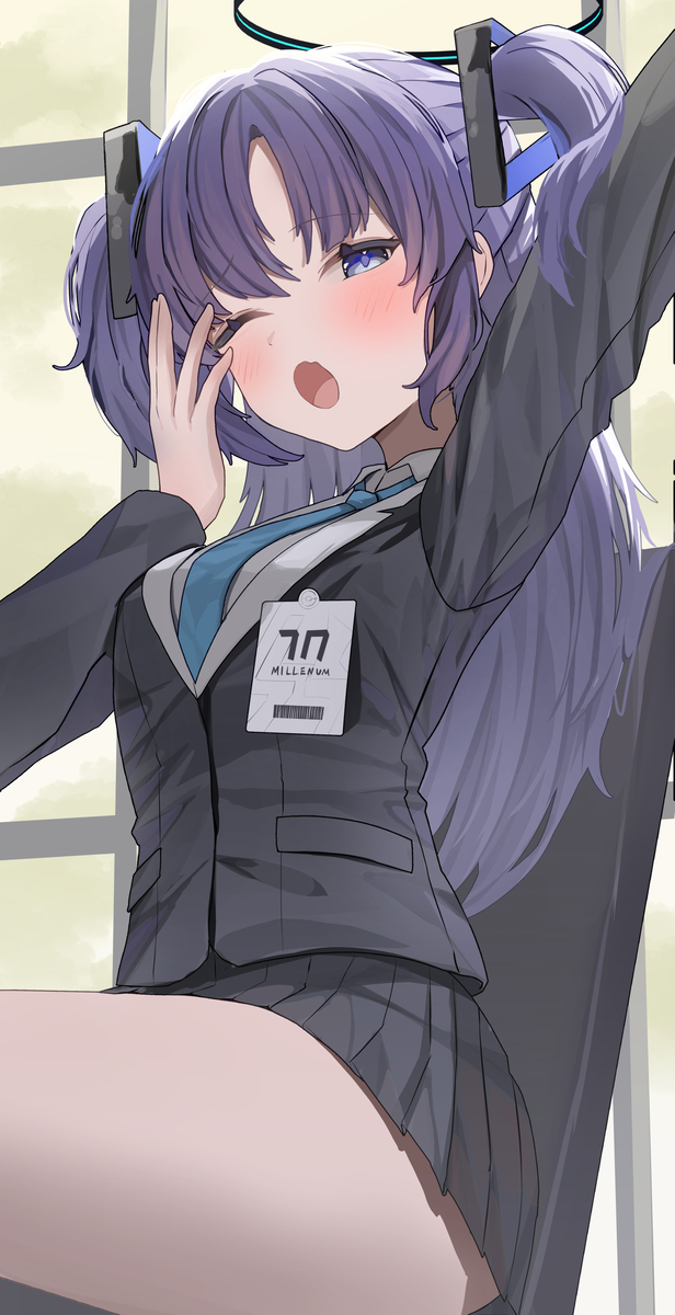 This is a pixiv picture whose title is 早瀬ユウカ.
