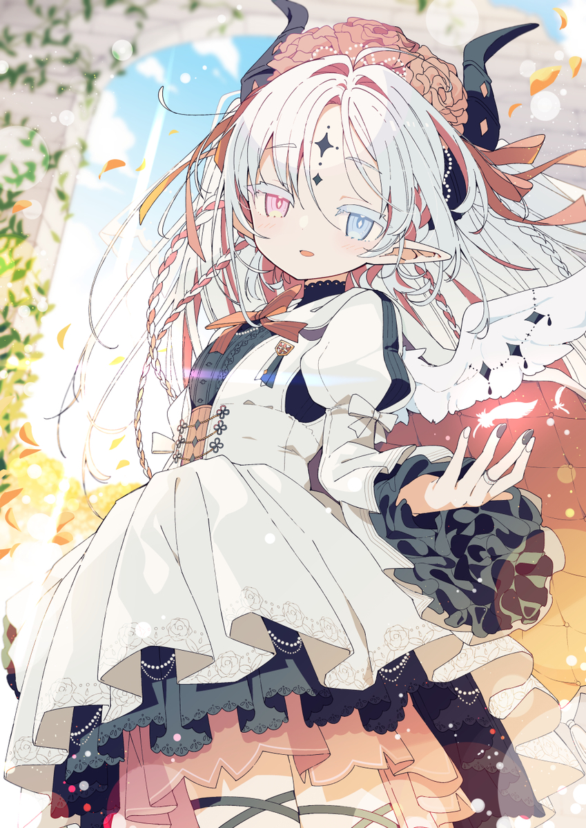 This is a pixiv picture whose title is To the other side….