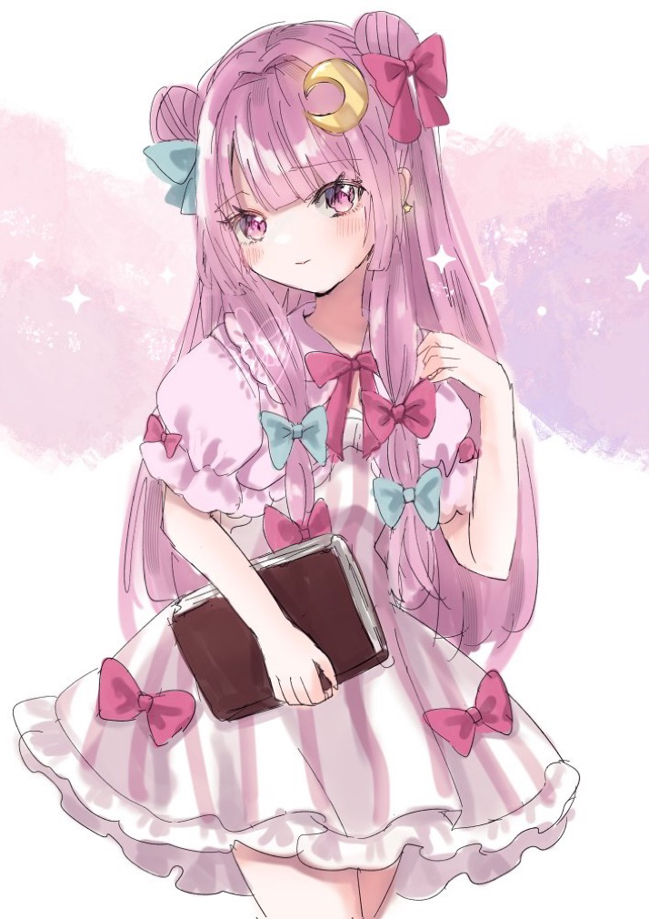 This is a pixiv picture whose title is パチュリー.