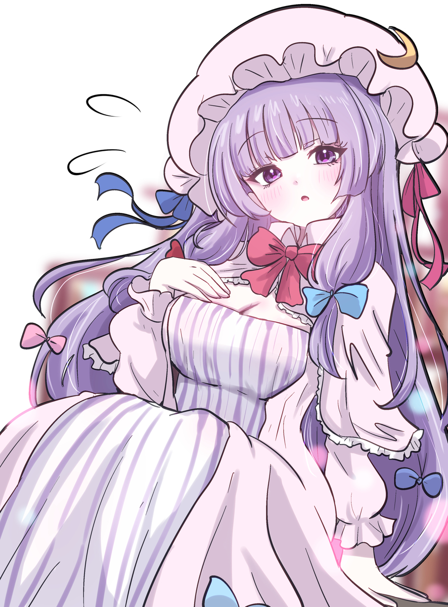 This is a pixiv picture whose title is パチュリー・ノーレッジ.