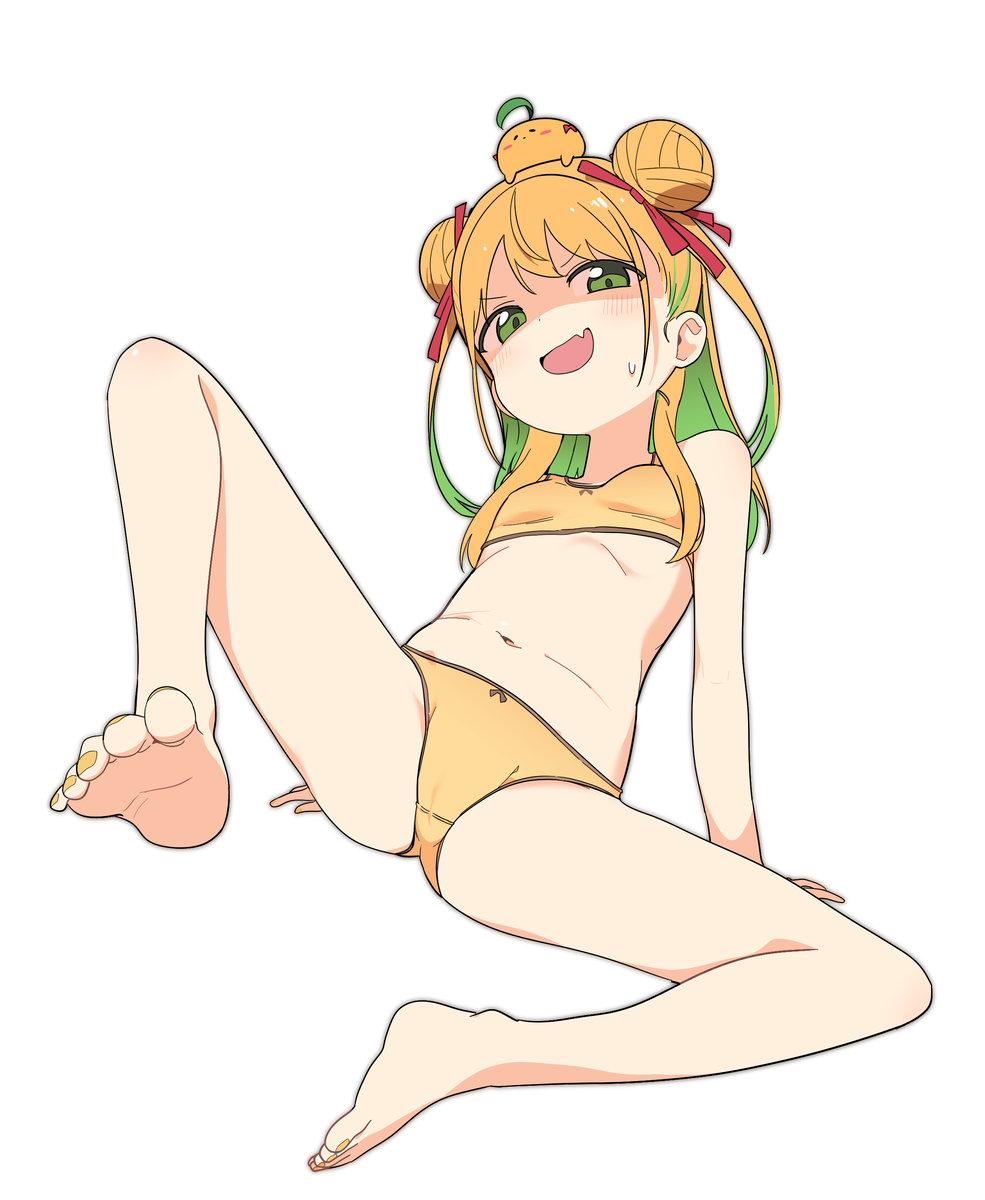 This is a pixiv picture whose title is 미캉.