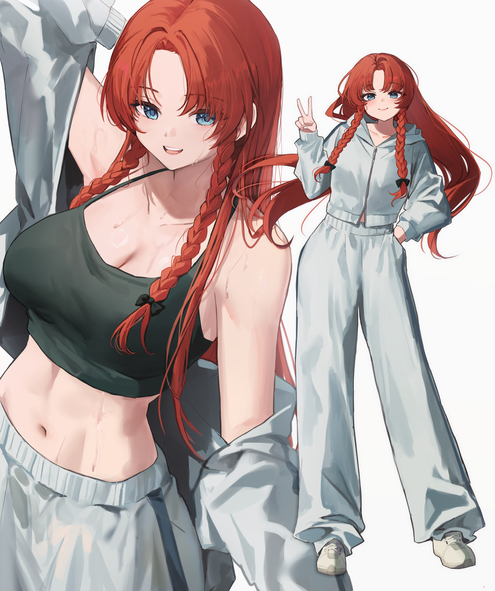 This is a pixiv picture whose title is 美鈴.