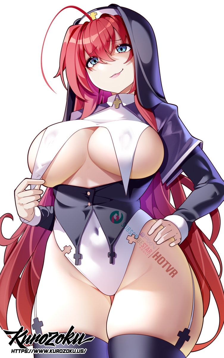 This is a pixiv picture whose title is Sister Rias..