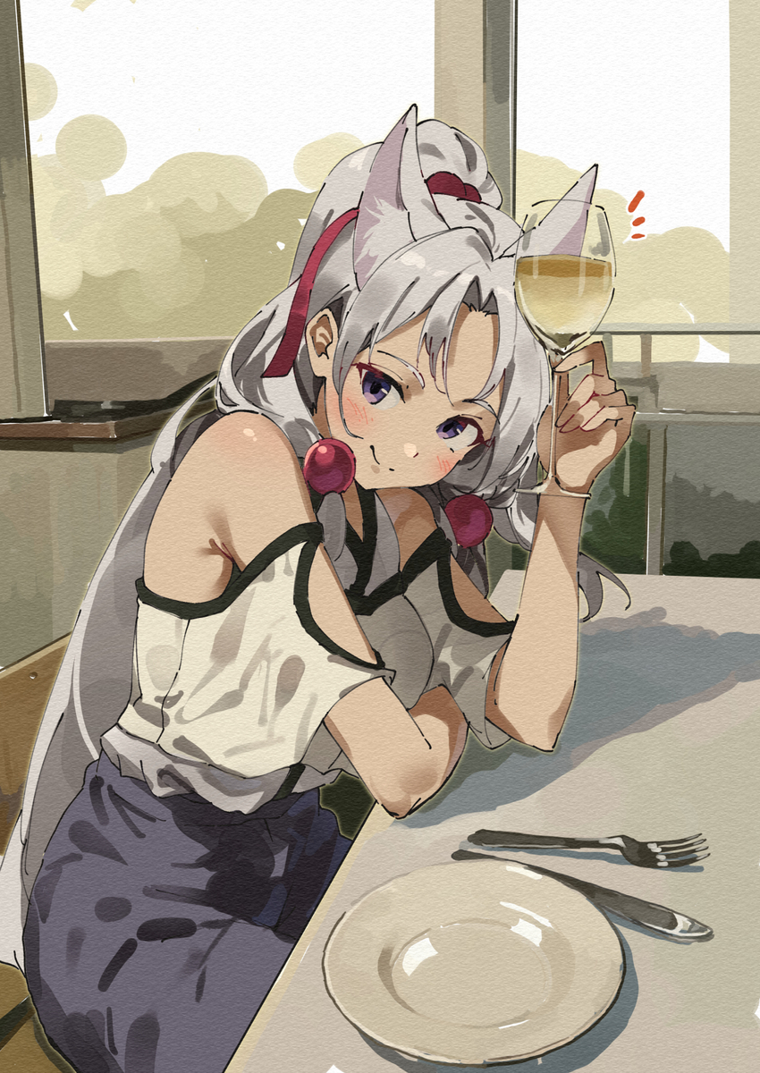 This is a pixiv picture whose title is イタコさん.