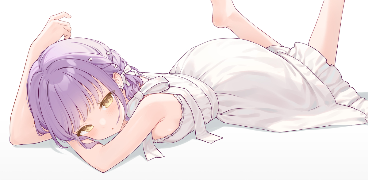 This is a pixiv picture whose title is 夢ちゃん.
