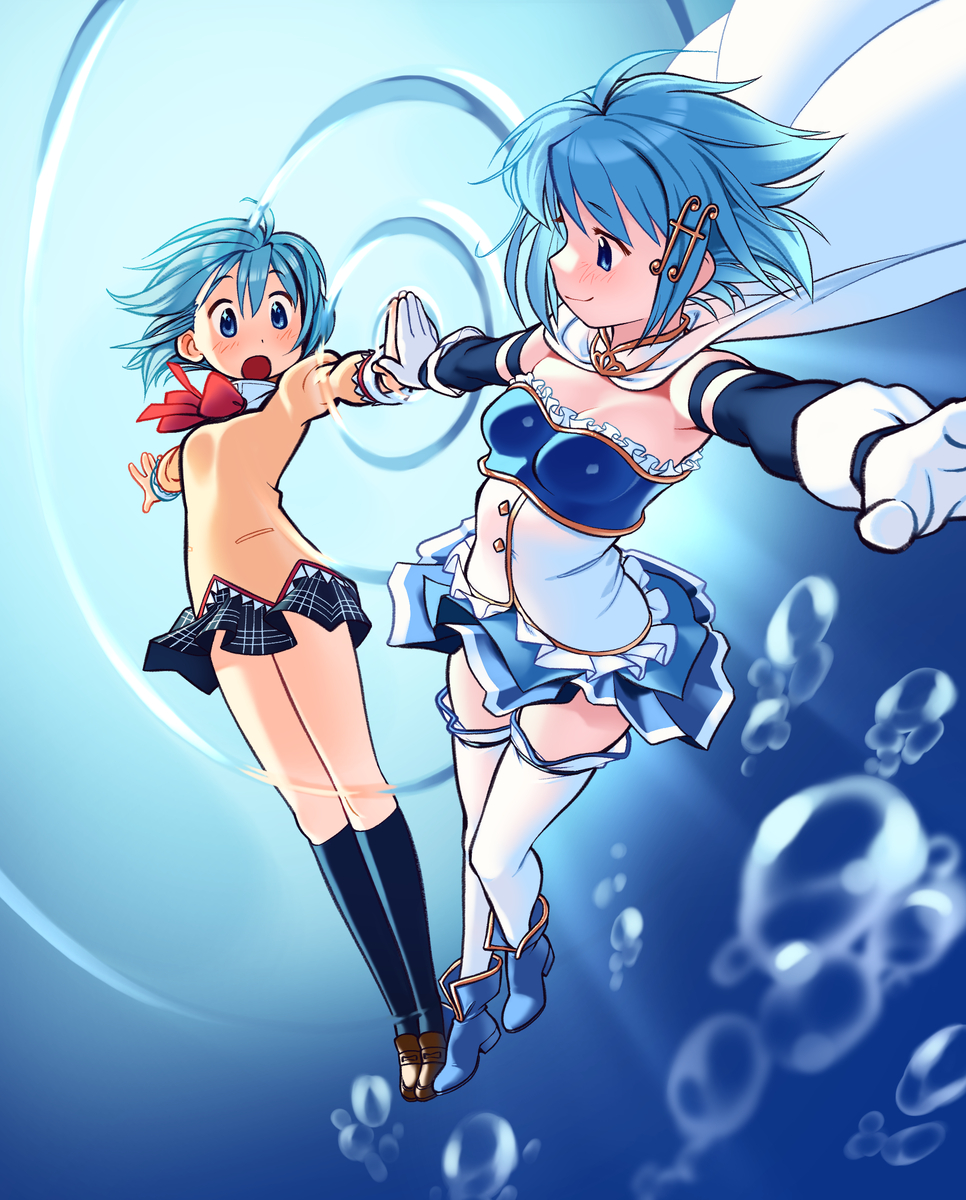 This is a pixiv picture whose title is Sayaka's Day 2024.