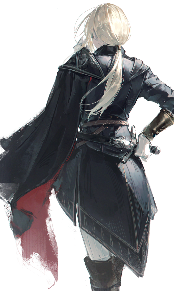 This is a pixiv picture whose title is Duchess.