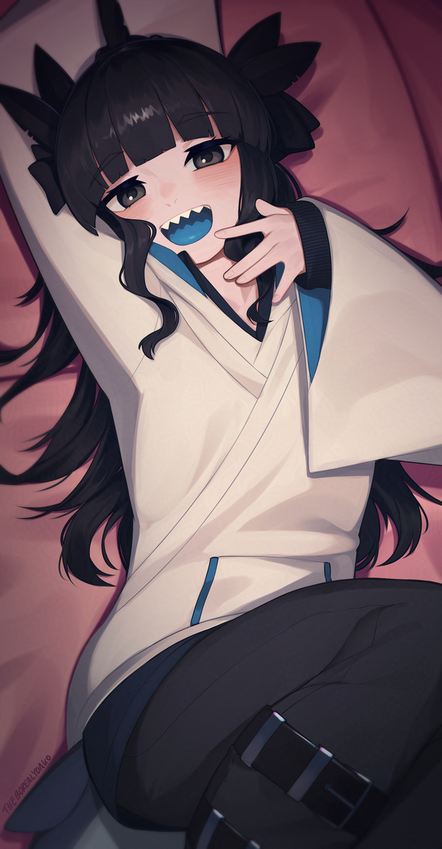 This is a pixiv picture whose title is bedroom artemis.
