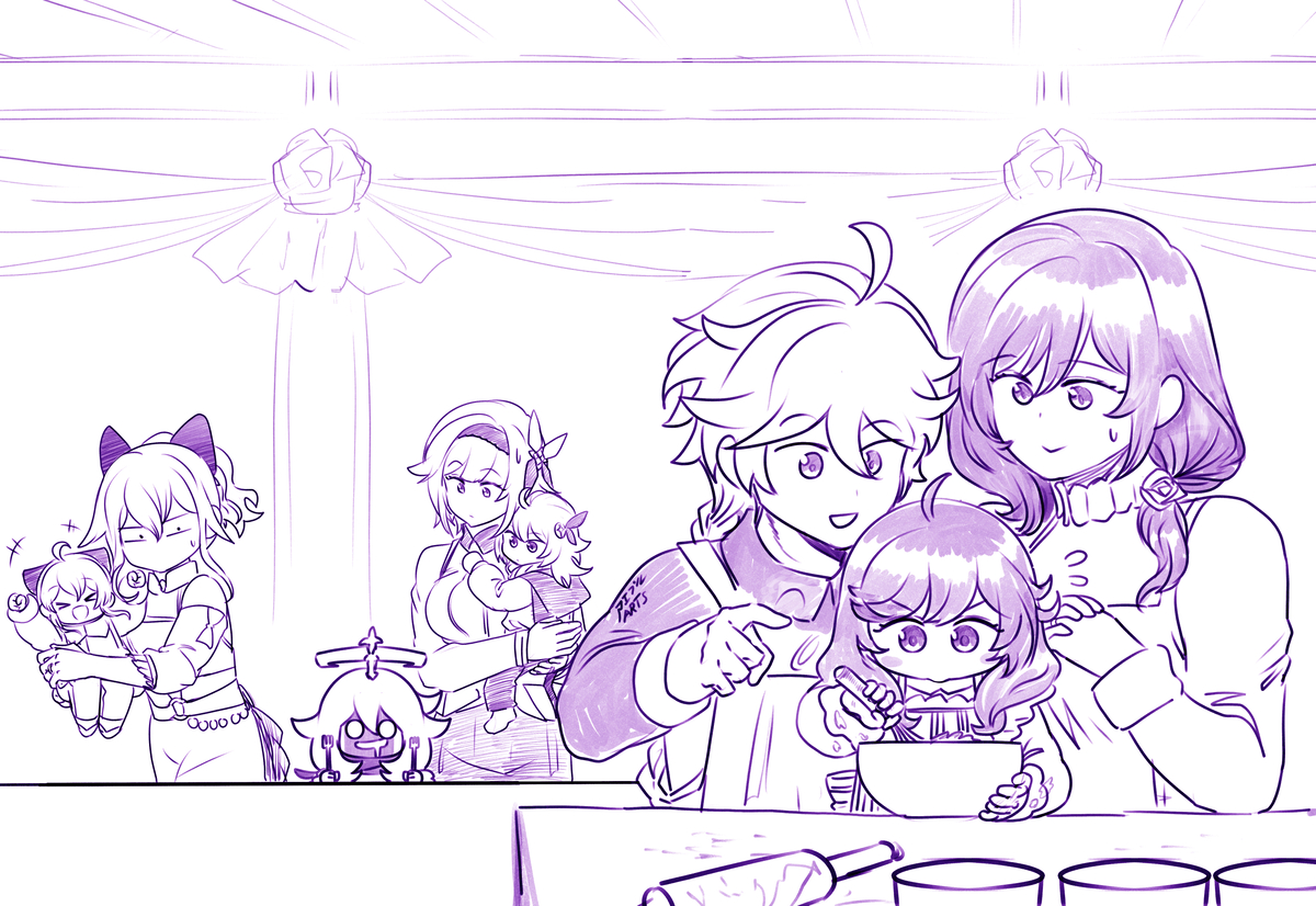This is a pixiv picture whose title is Birthday.