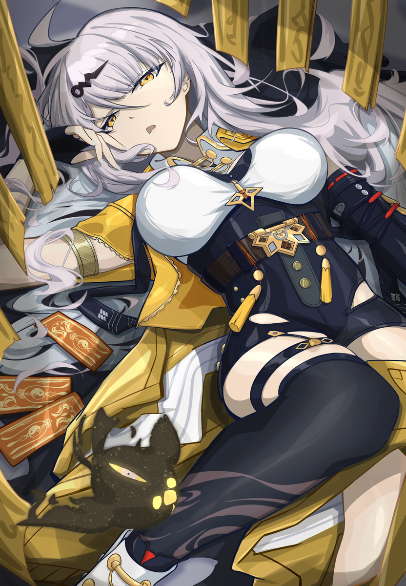 This is a pixiv picture whose title is 仪玄-绝区零.