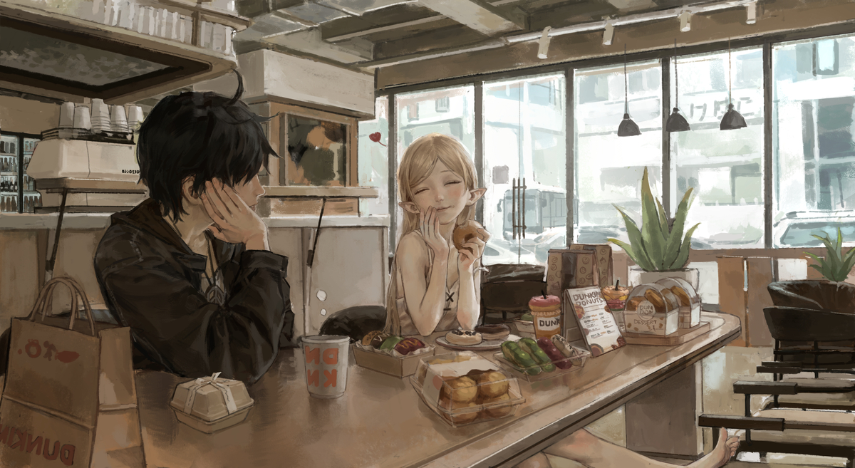 This is a pixiv picture whose title is 历&忍.