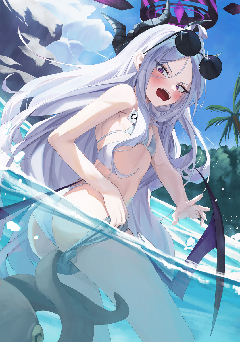 This is a pixiv picture whose title is ヒナ.