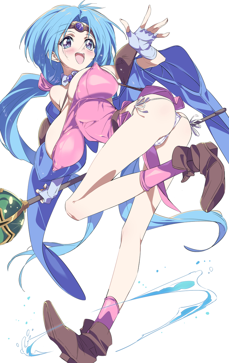 This is a pixiv picture whose title is パッフィー.