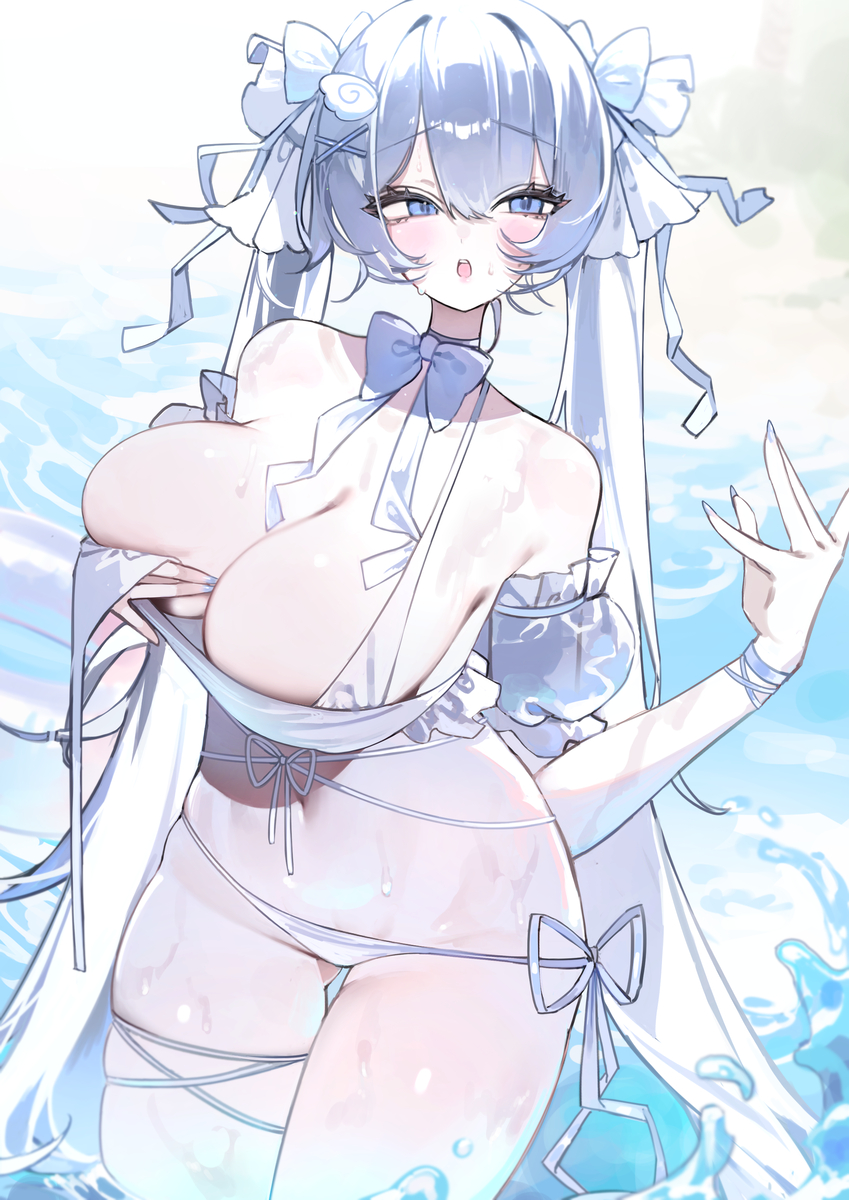 This is a pixiv picture whose title is シンデレラ(勝利の女神:NIKKE).
