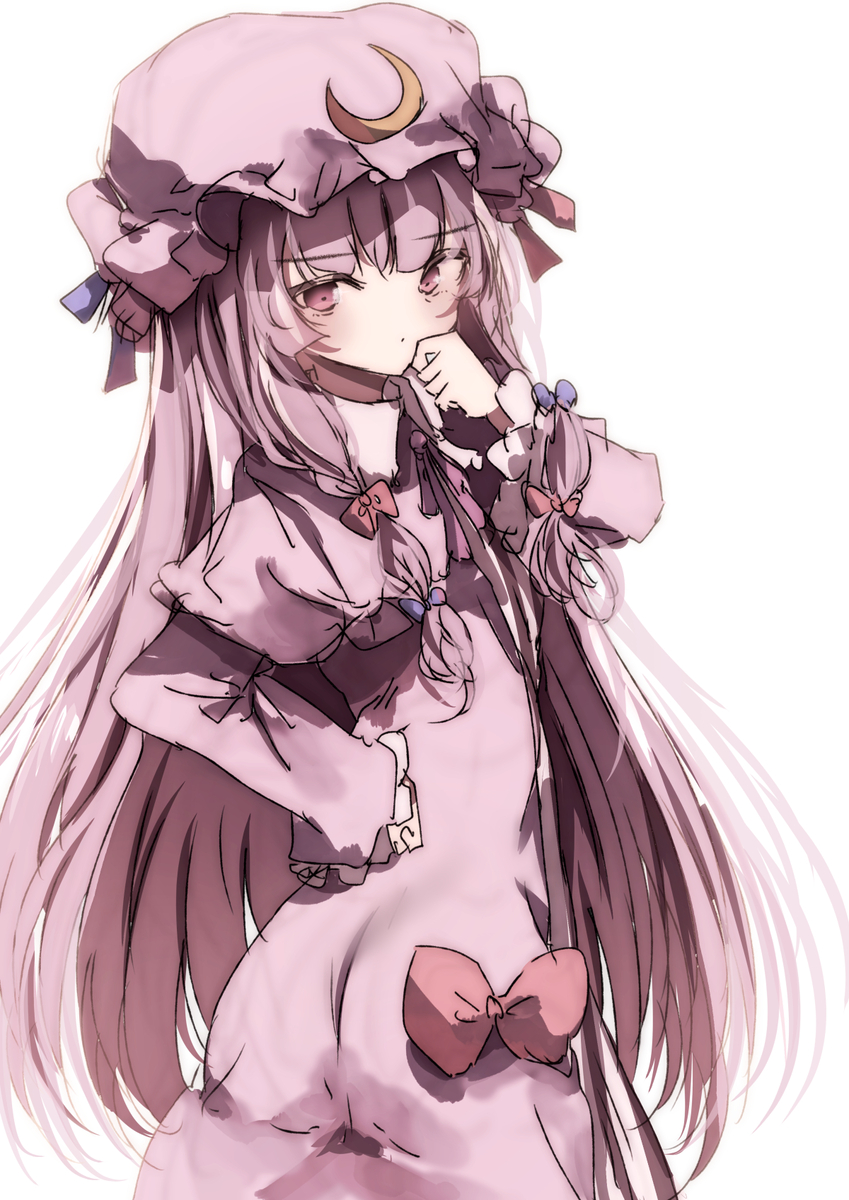 This is a pixiv picture whose title is パチュリー・ノーレッジ.