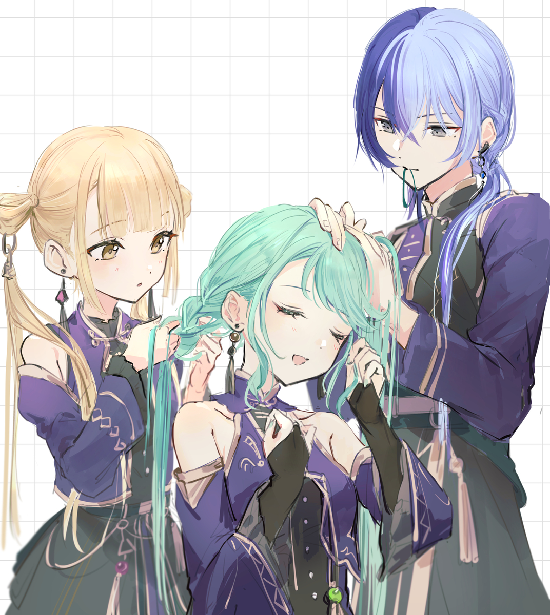 This is a pixiv picture whose title is ..