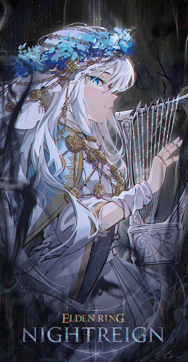 This is a pixiv picture whose title is 復讐者.