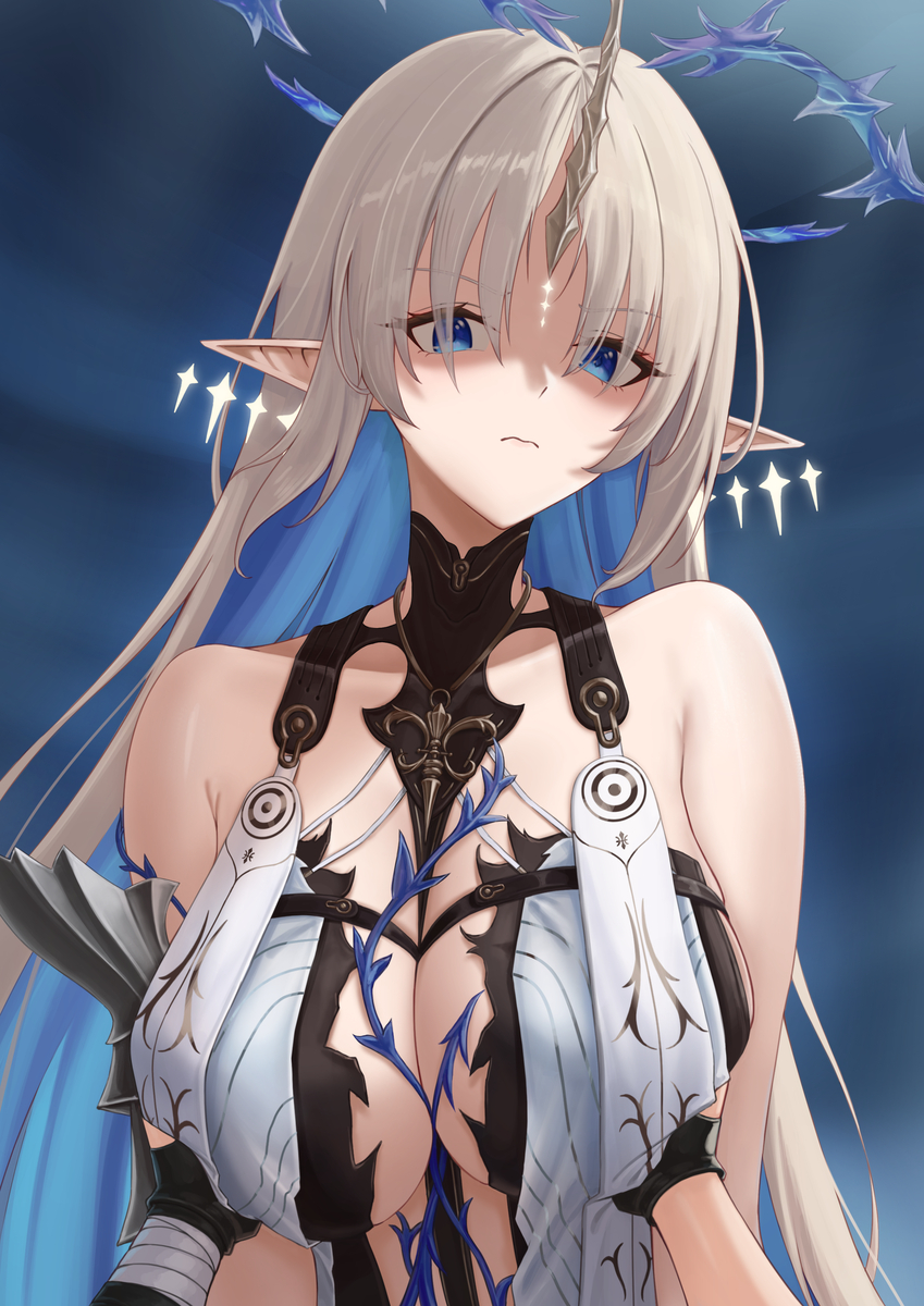 This is a pixiv picture whose title is Fleurdelys.
