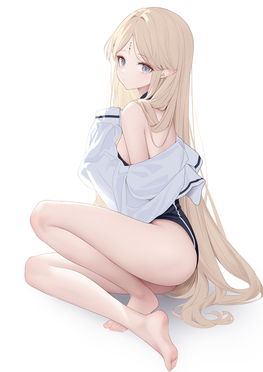 This is a pixiv picture whose title is 无题.