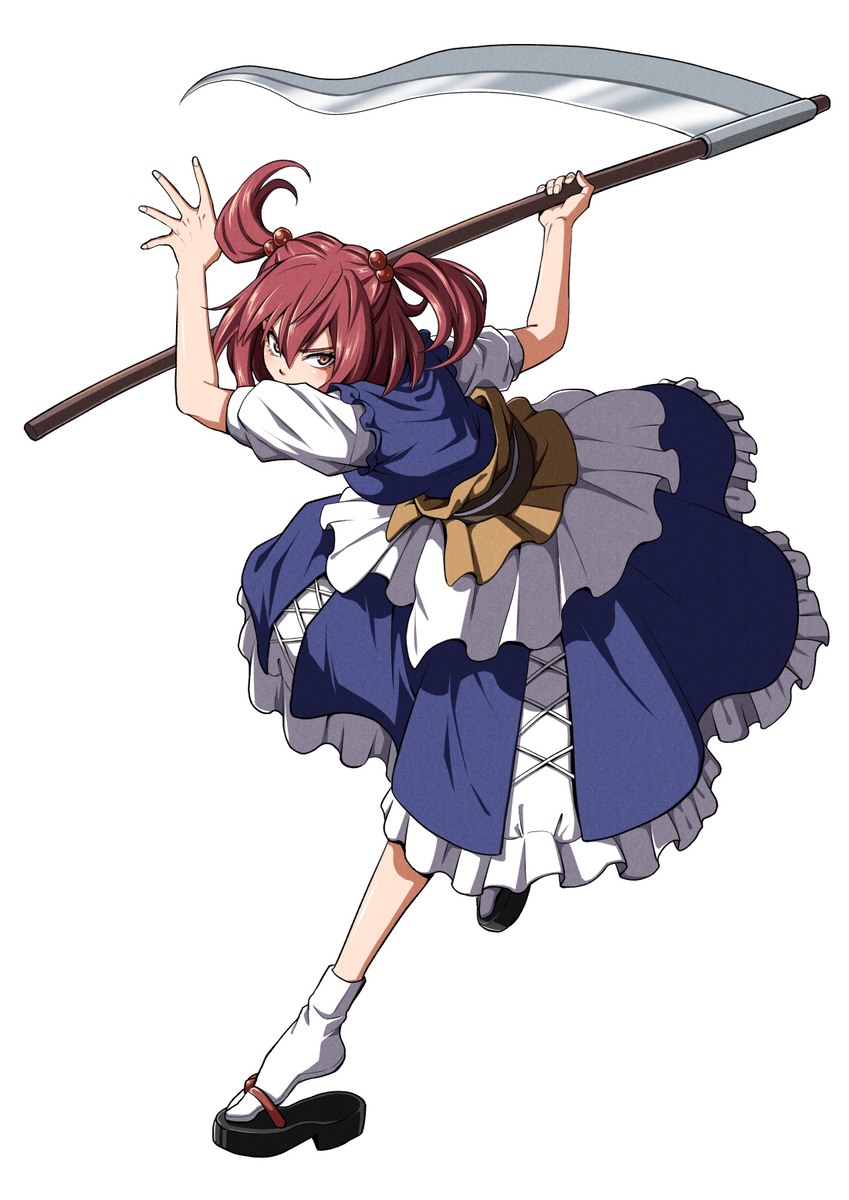 This is a pixiv picture whose title is 三途の水先案内人.
