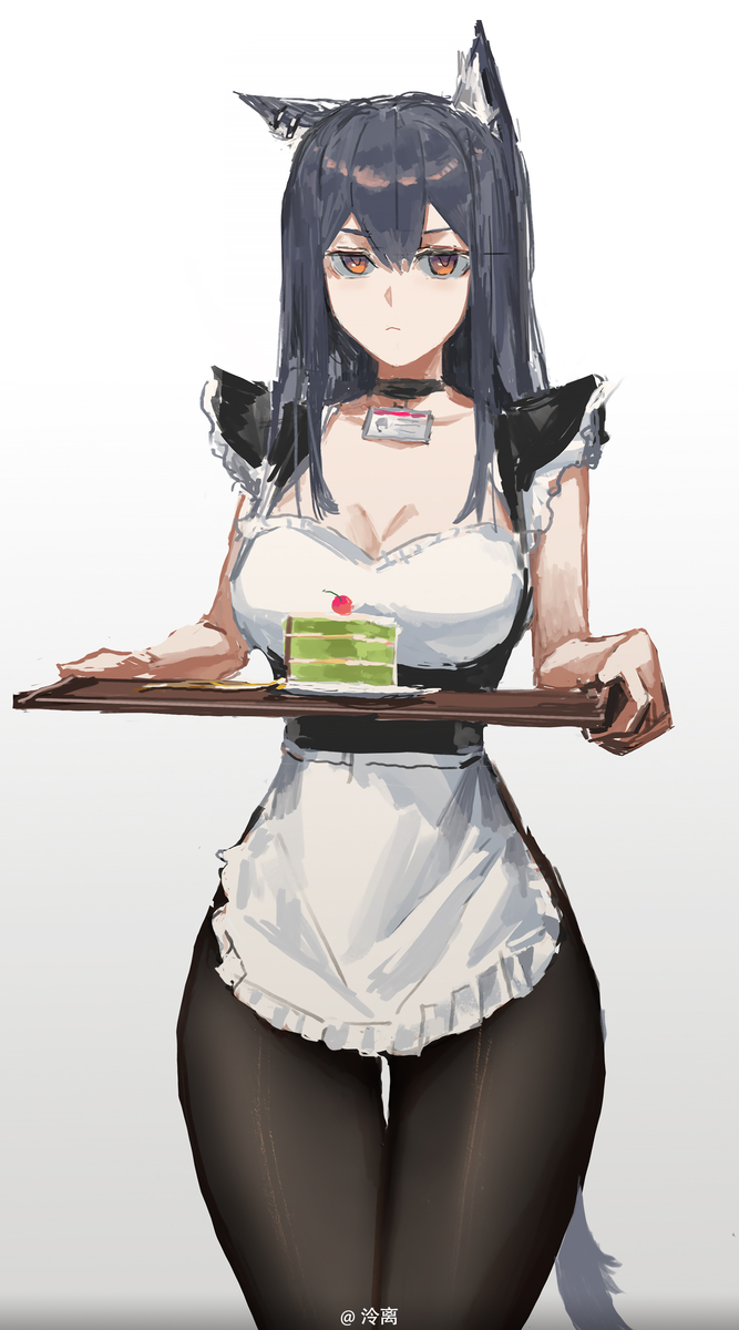 This is a pixiv picture whose title is 德克萨斯.