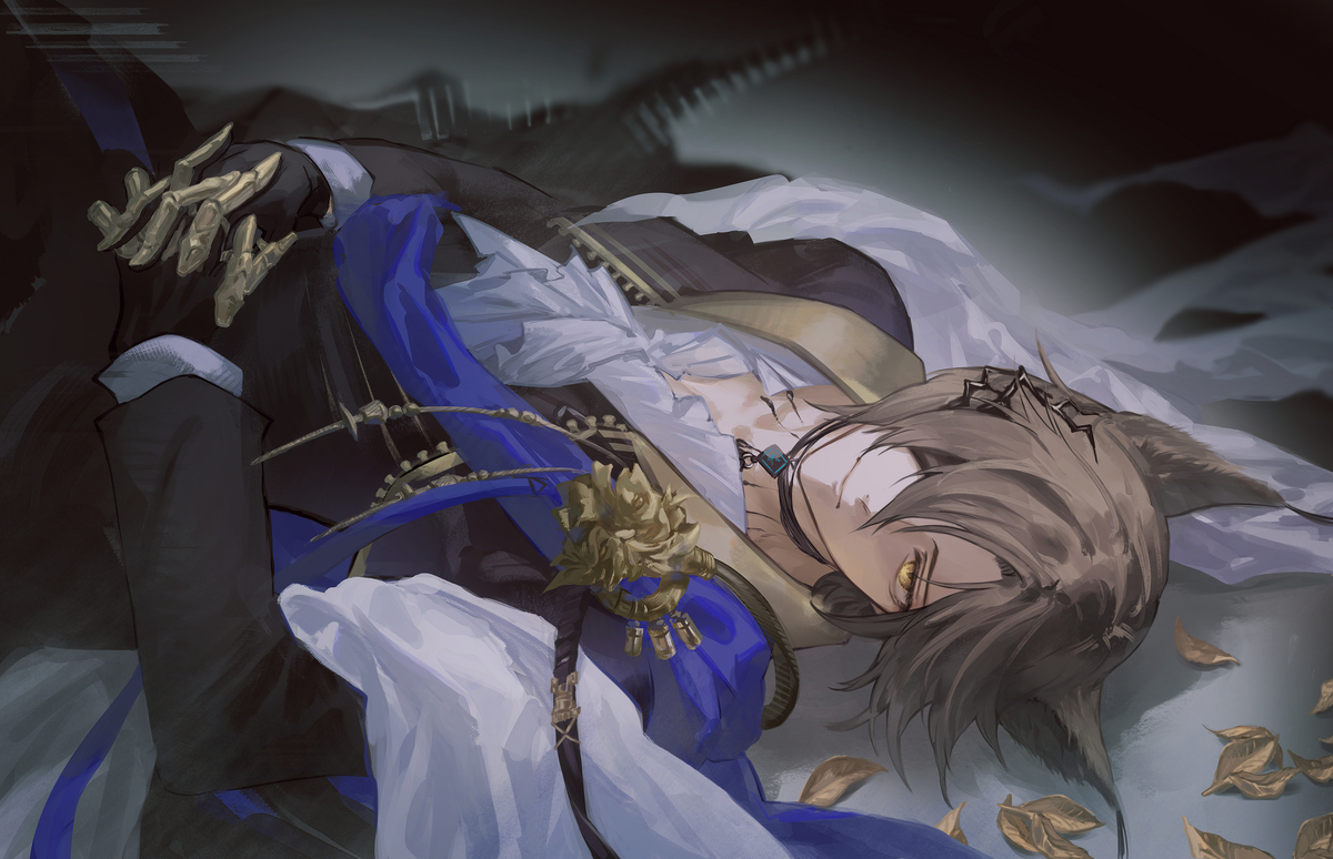 This is a pixiv picture whose title is Tragodia.