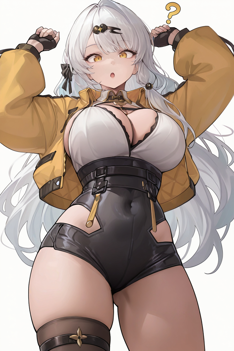 This is a pixiv picture whose title is ？？？.