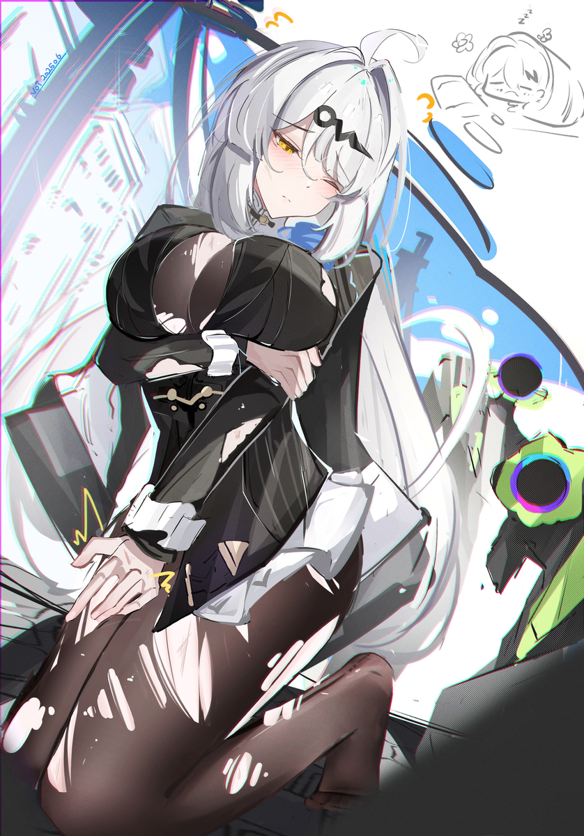 This is a pixiv picture whose title is 嗯，好梦（day75）.