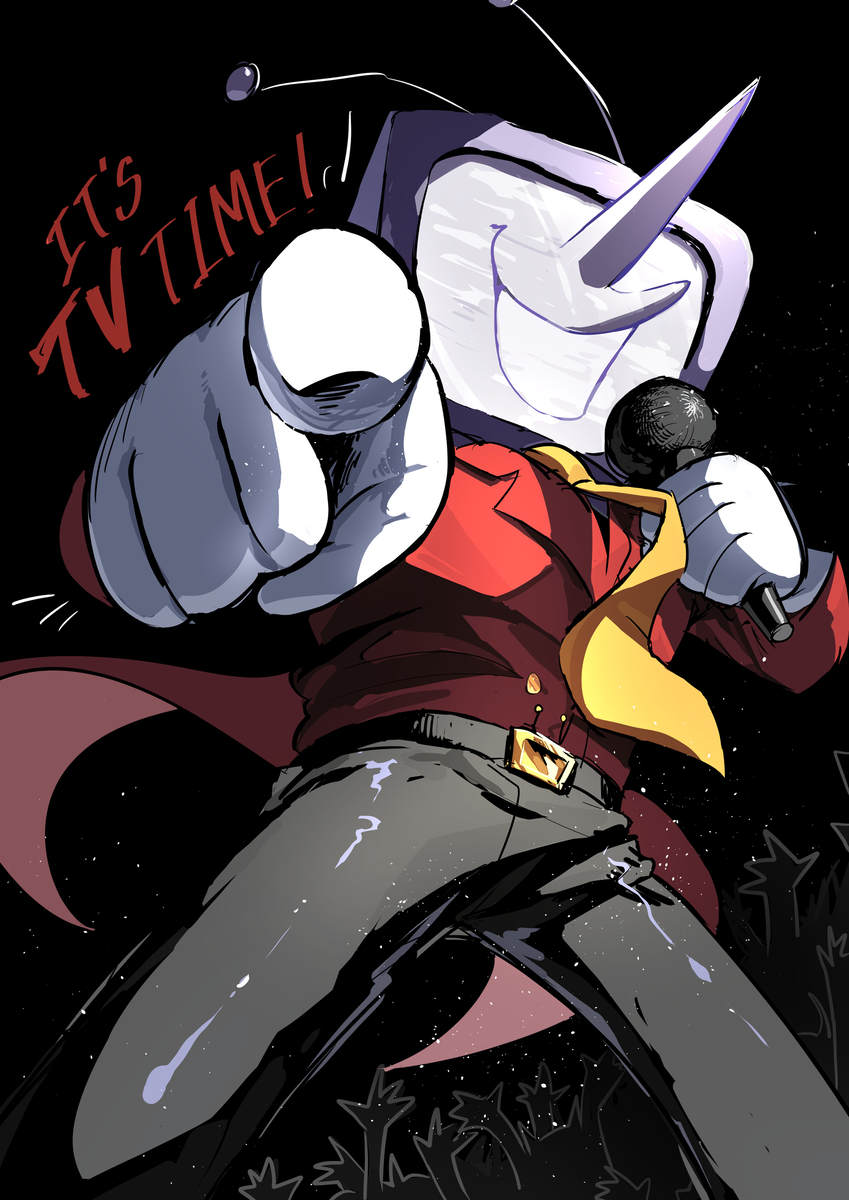 This is a pixiv picture whose title is IT'S TV TIME!!!!.