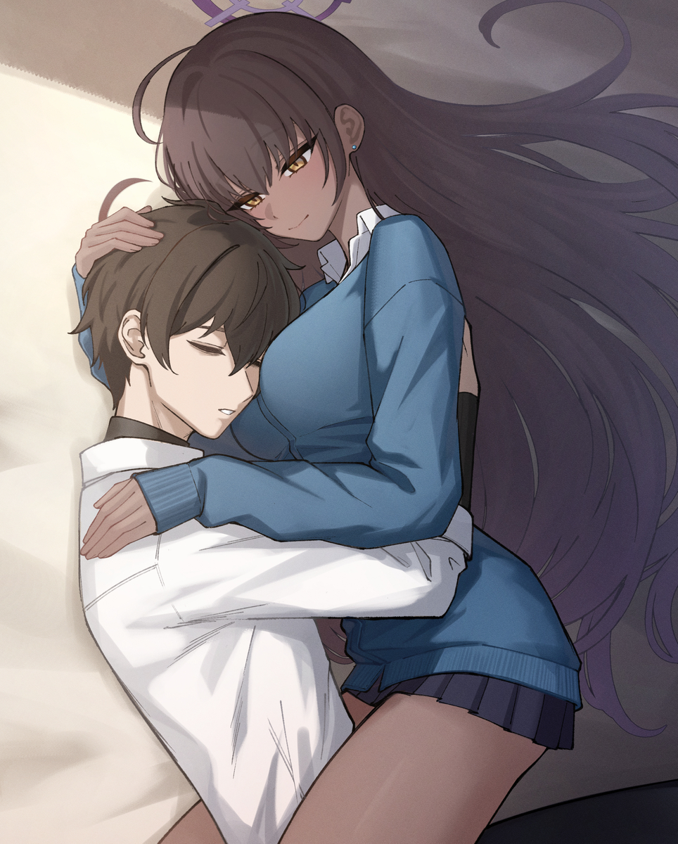 This is a pixiv picture whose title is カリン.
