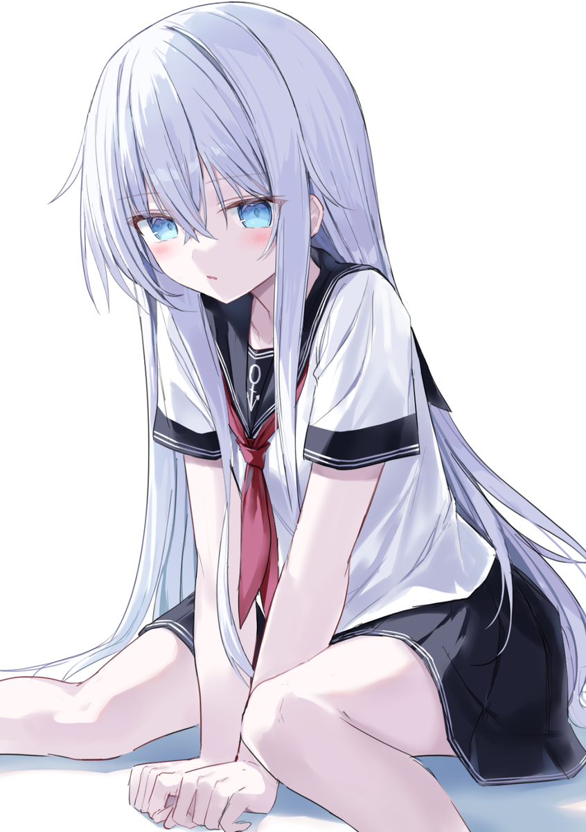 This is a pixiv picture whose title is 響.