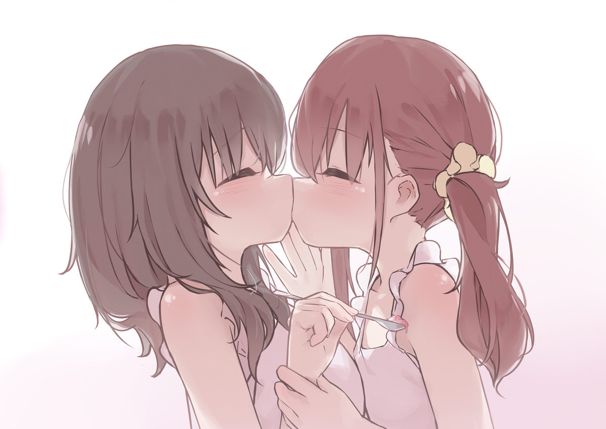 This is a pixiv picture whose title is 尝尝这个🍨.