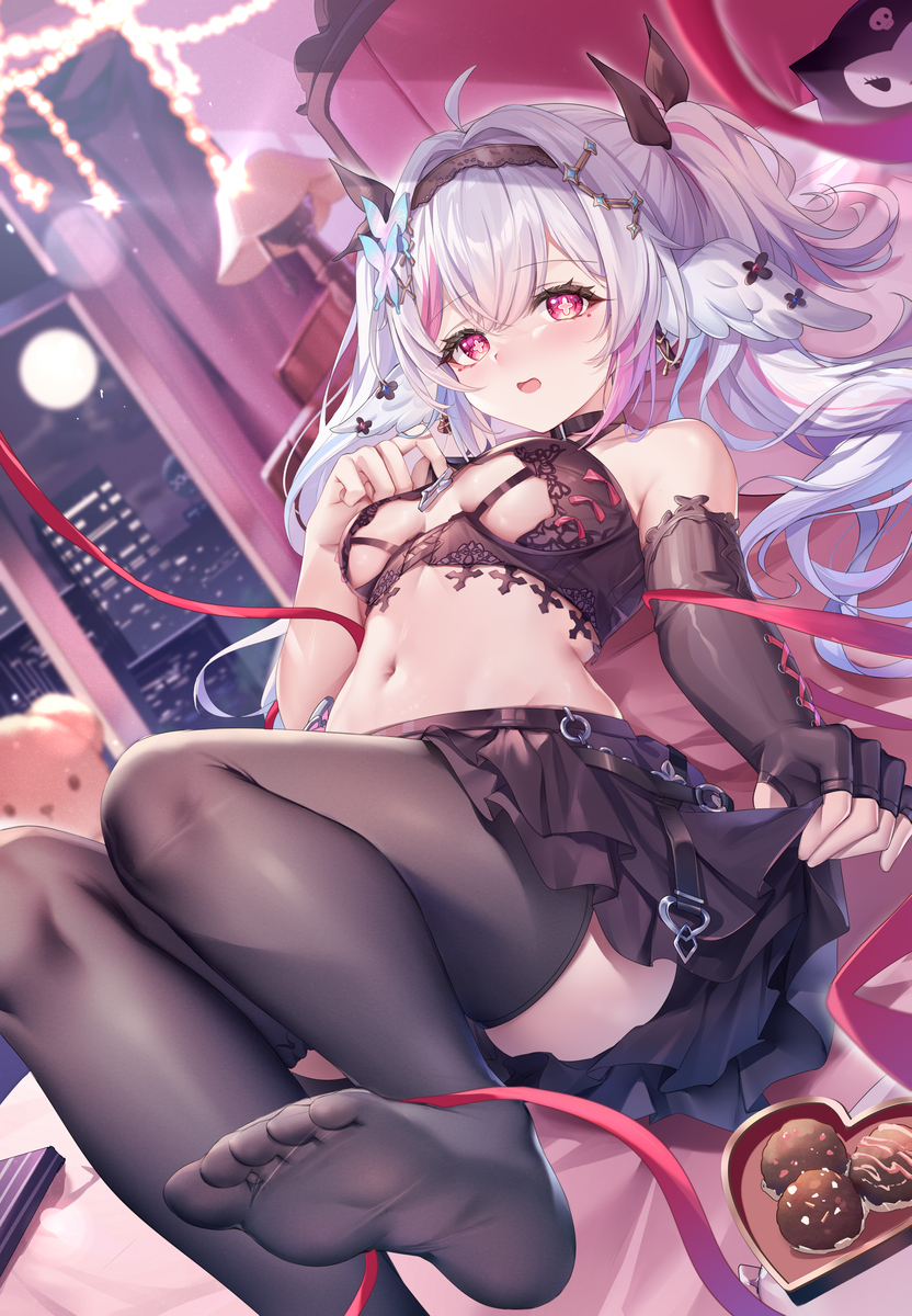 This is a pixiv picture whose title is 黎歌.