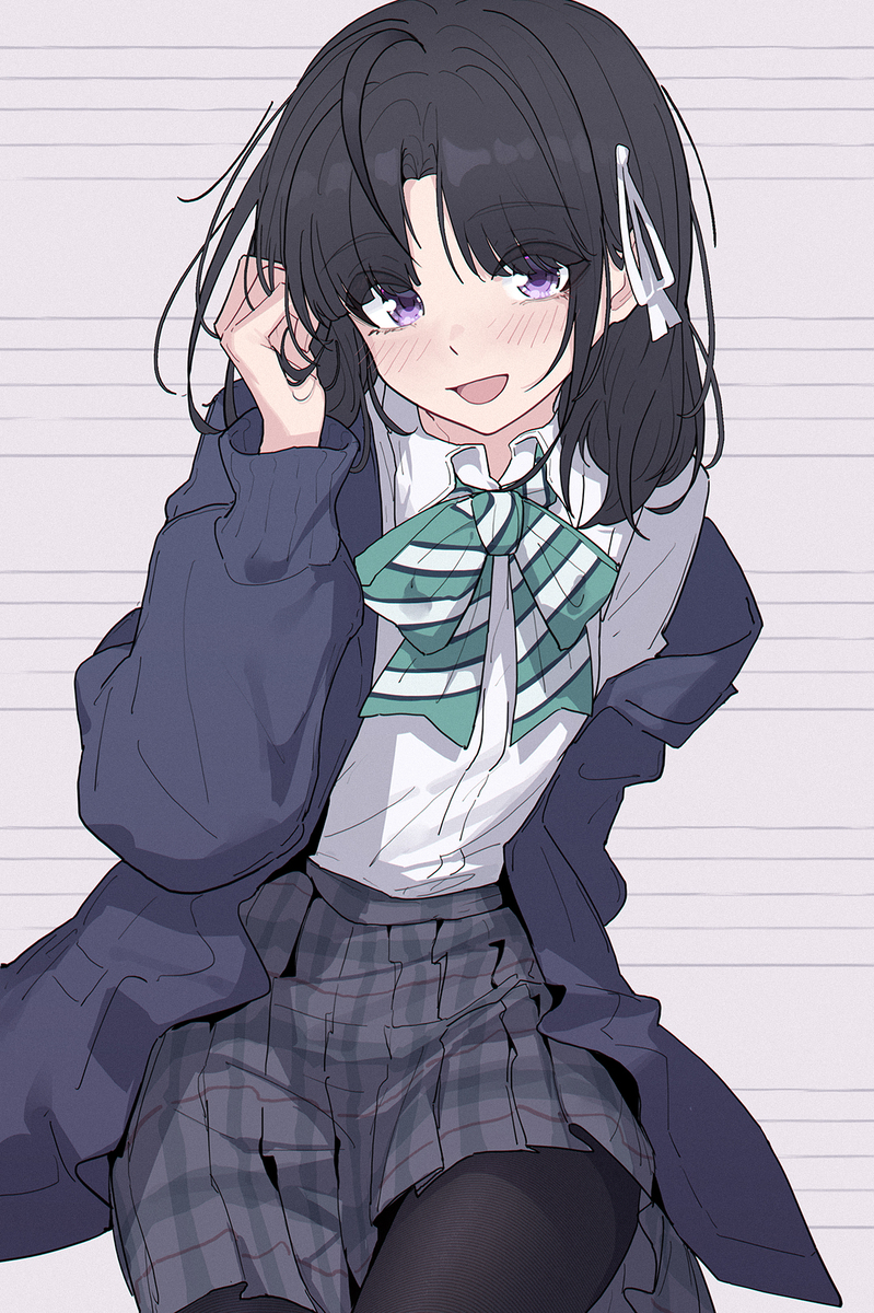 This is a pixiv picture whose title is day86 短发486🥵.