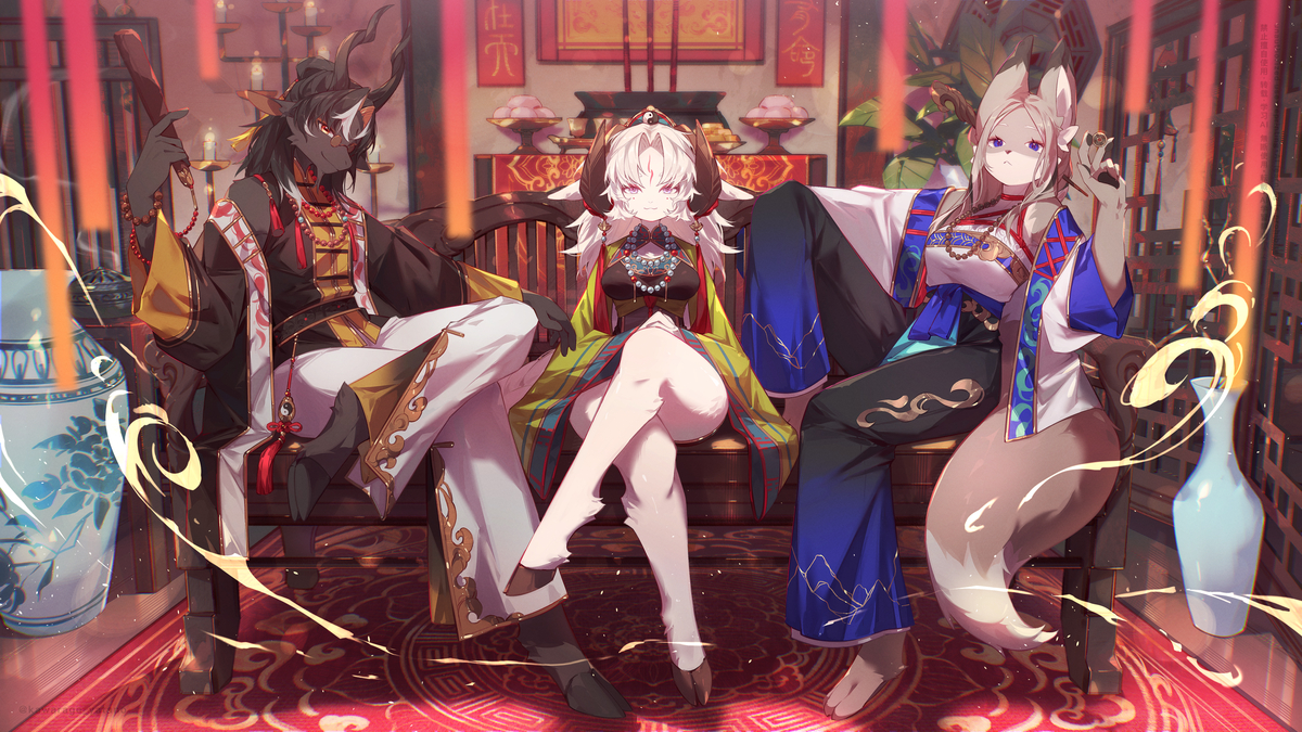This is a pixiv picture whose title is 望虚館へようこそ.