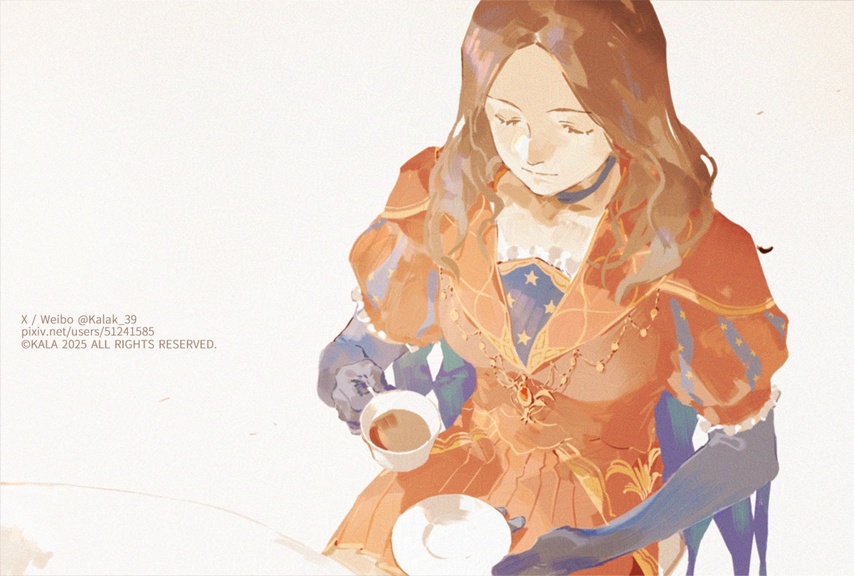 This is a pixiv picture whose title is イエスタデイ・ワンス・モア.