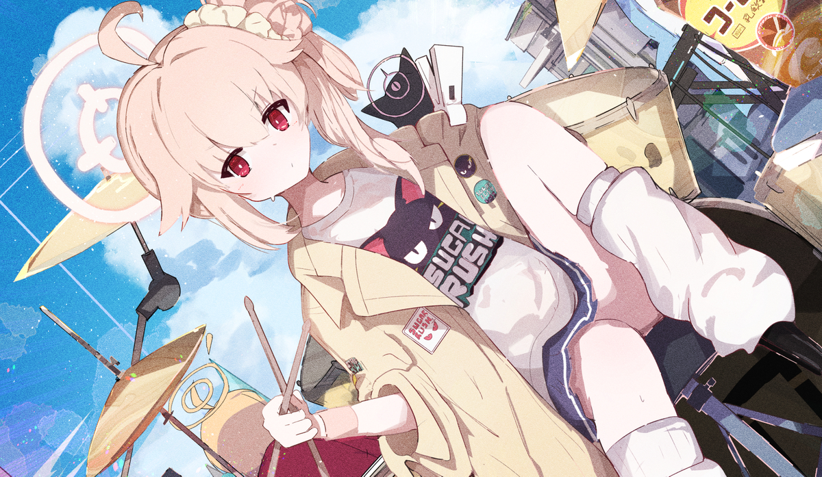 This is a pixiv picture whose title is 伝説が始まる....