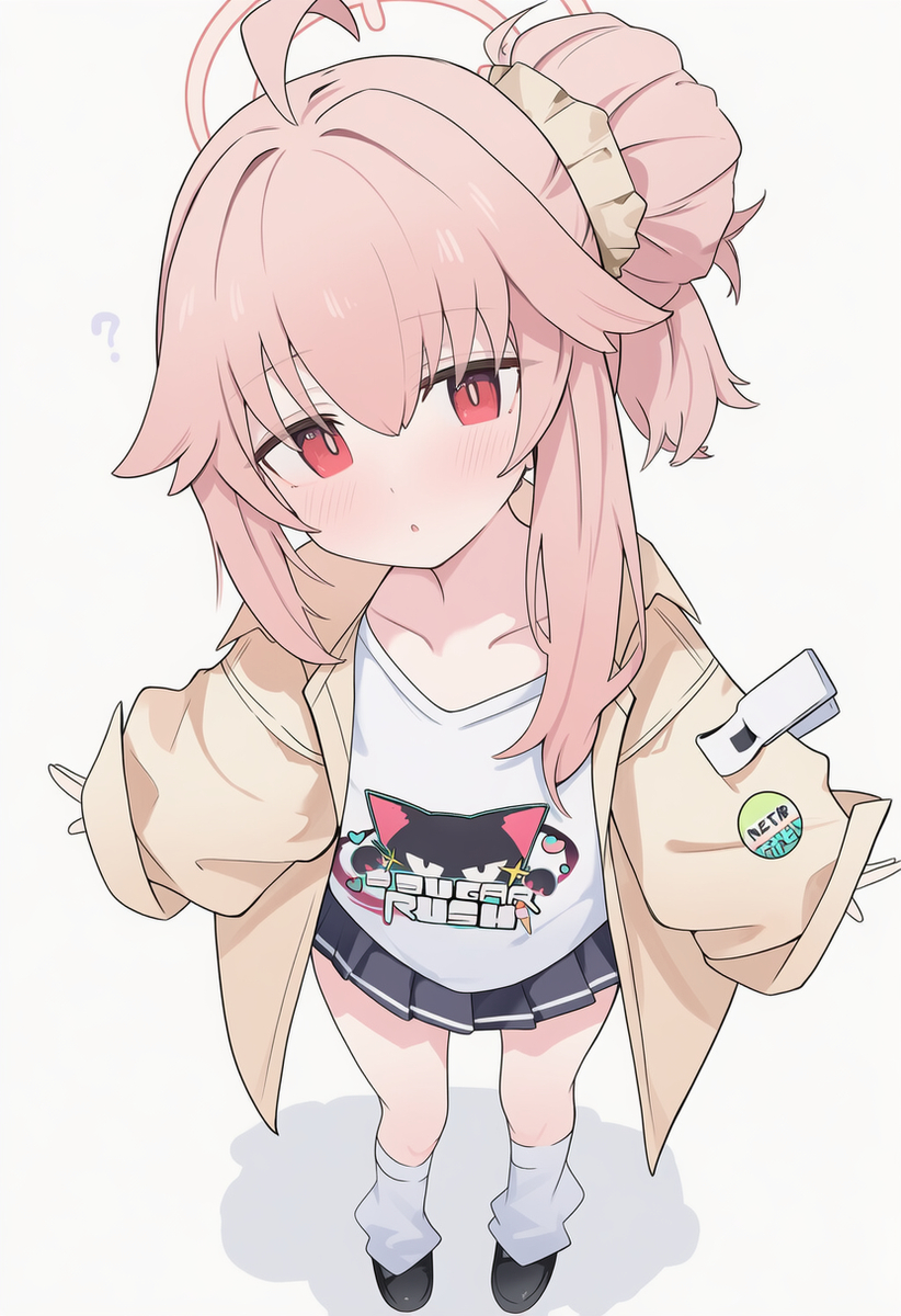 This is a pixiv picture whose title is 盯真.