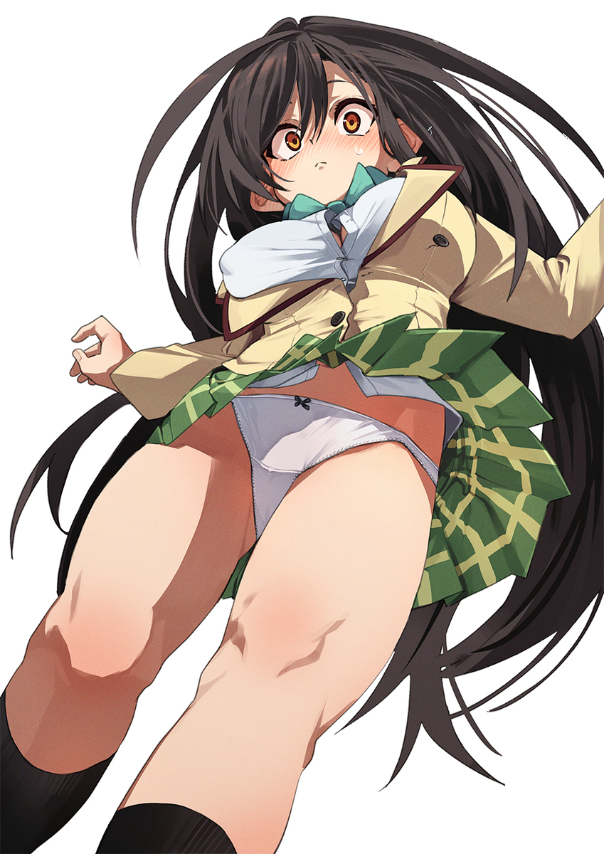 This is a pixiv picture whose title is 古手川さん.