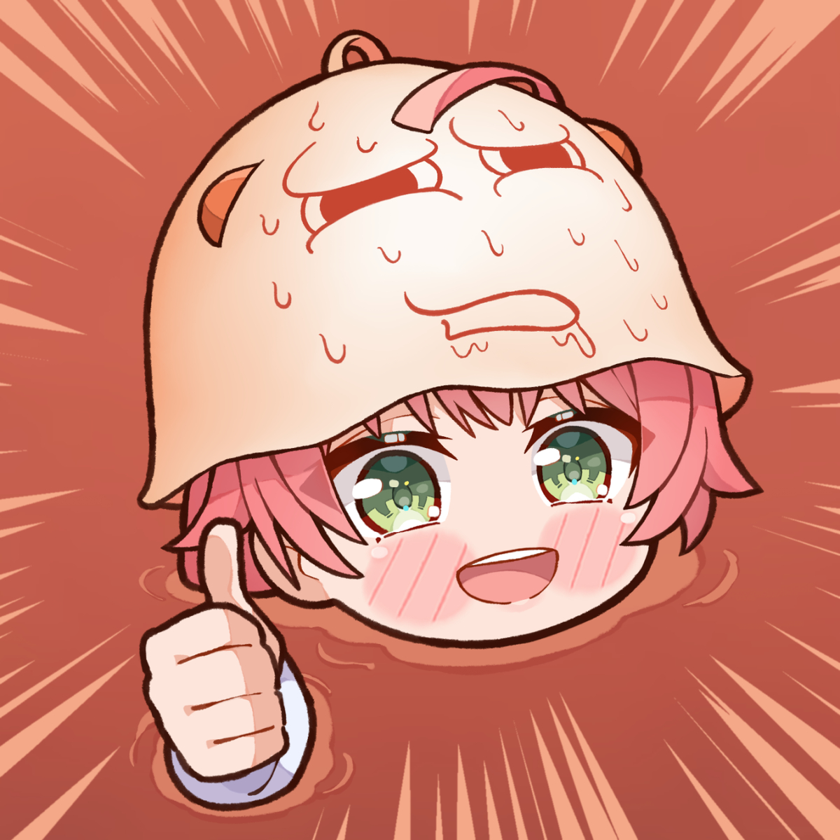 This is a pixiv picture whose title is I'll be back!.