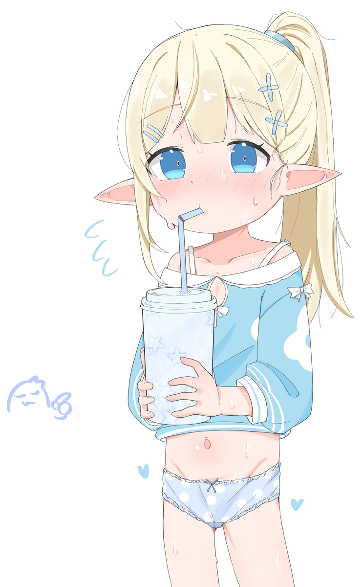This is a pixiv picture whose title is エルちゃん.