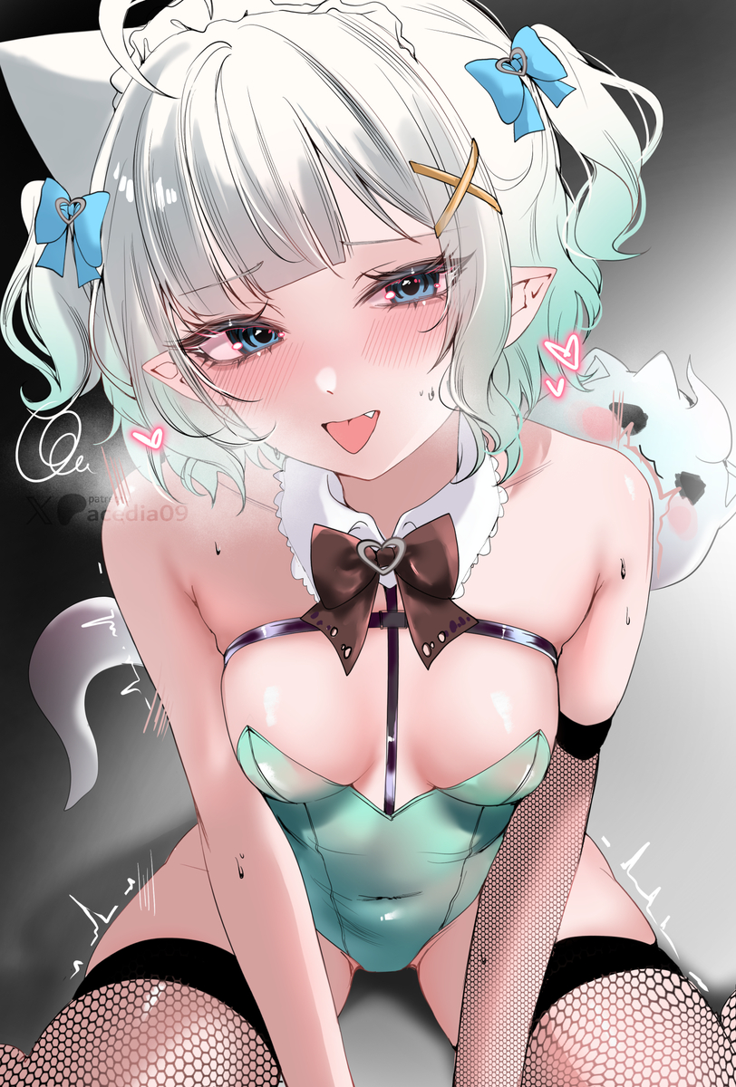 This is a pixiv picture whose title is ミントファントム.