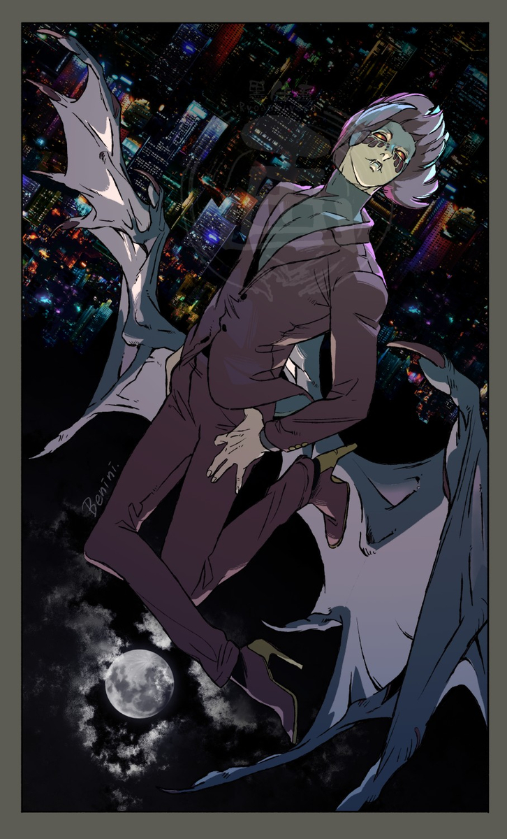 This is a pixiv picture whose title is 白ゲス黒ゲスノス薔薇さんとヴラド・グリム.