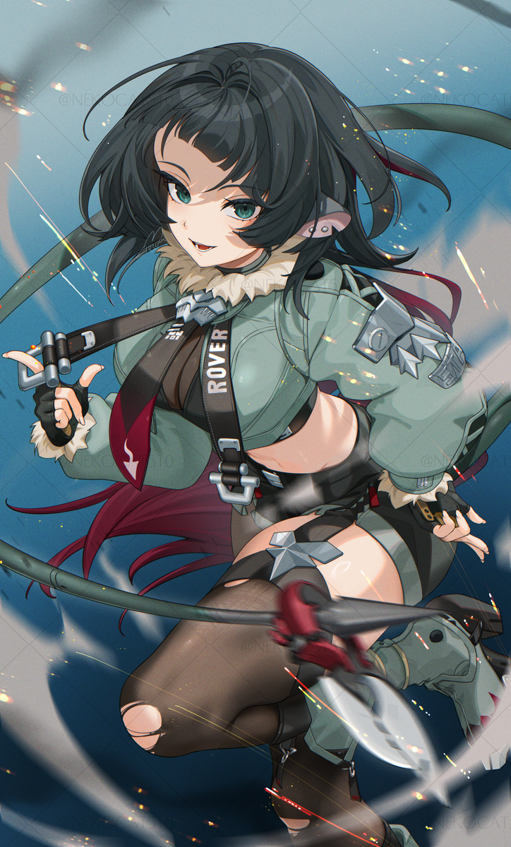 This is a pixiv picture whose title is ジェーンさん.