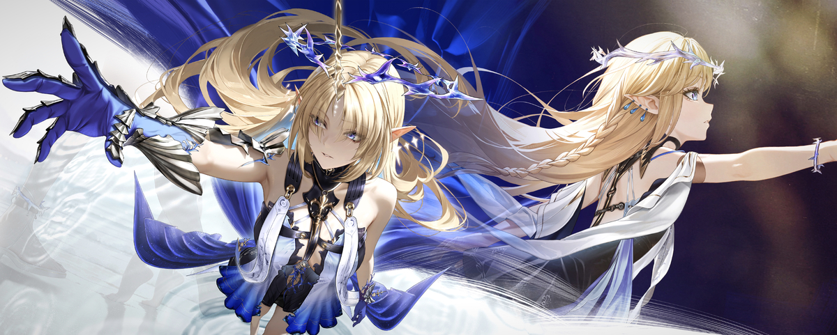 This is a pixiv picture whose title is たどり着く.